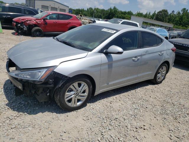 HYUNDAI ELANTRA SE 2020 kmhd84lf6lu935596