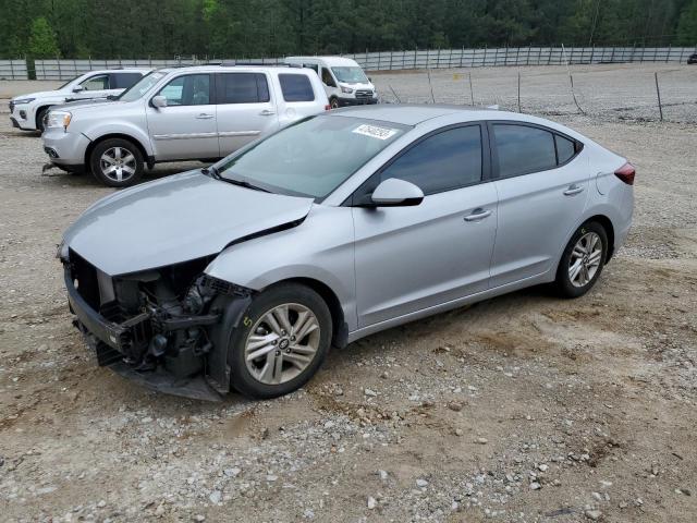 HYUNDAI ELANTRA SE 2020 kmhd84lf6lu936456