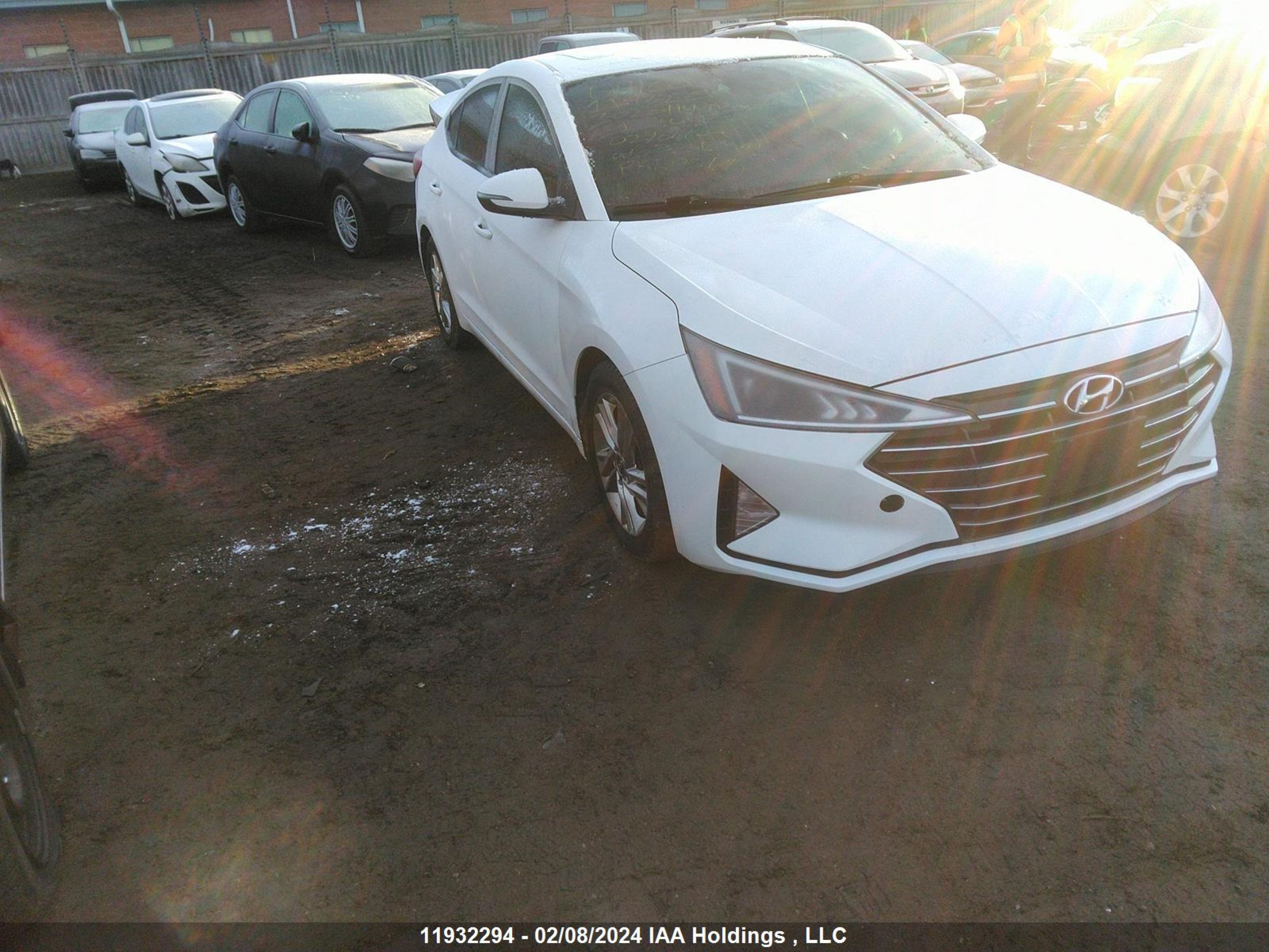 HYUNDAI ELANTRA 2020 kmhd84lf6lu938482