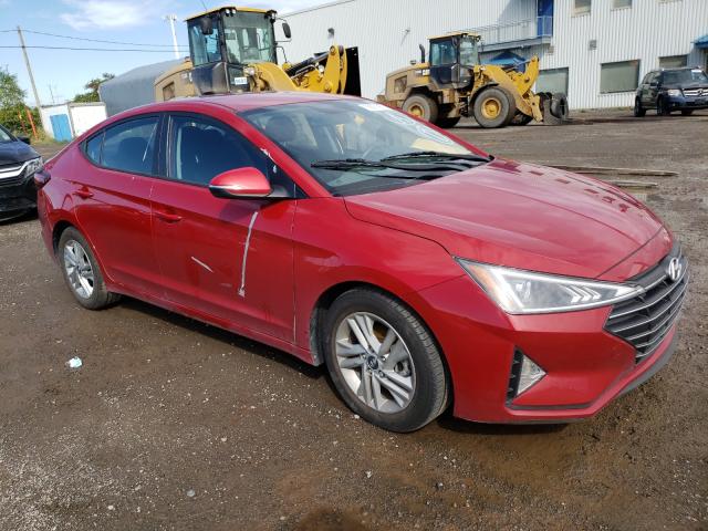 HYUNDAI ELANTRA SE 2020 kmhd84lf6lu952575