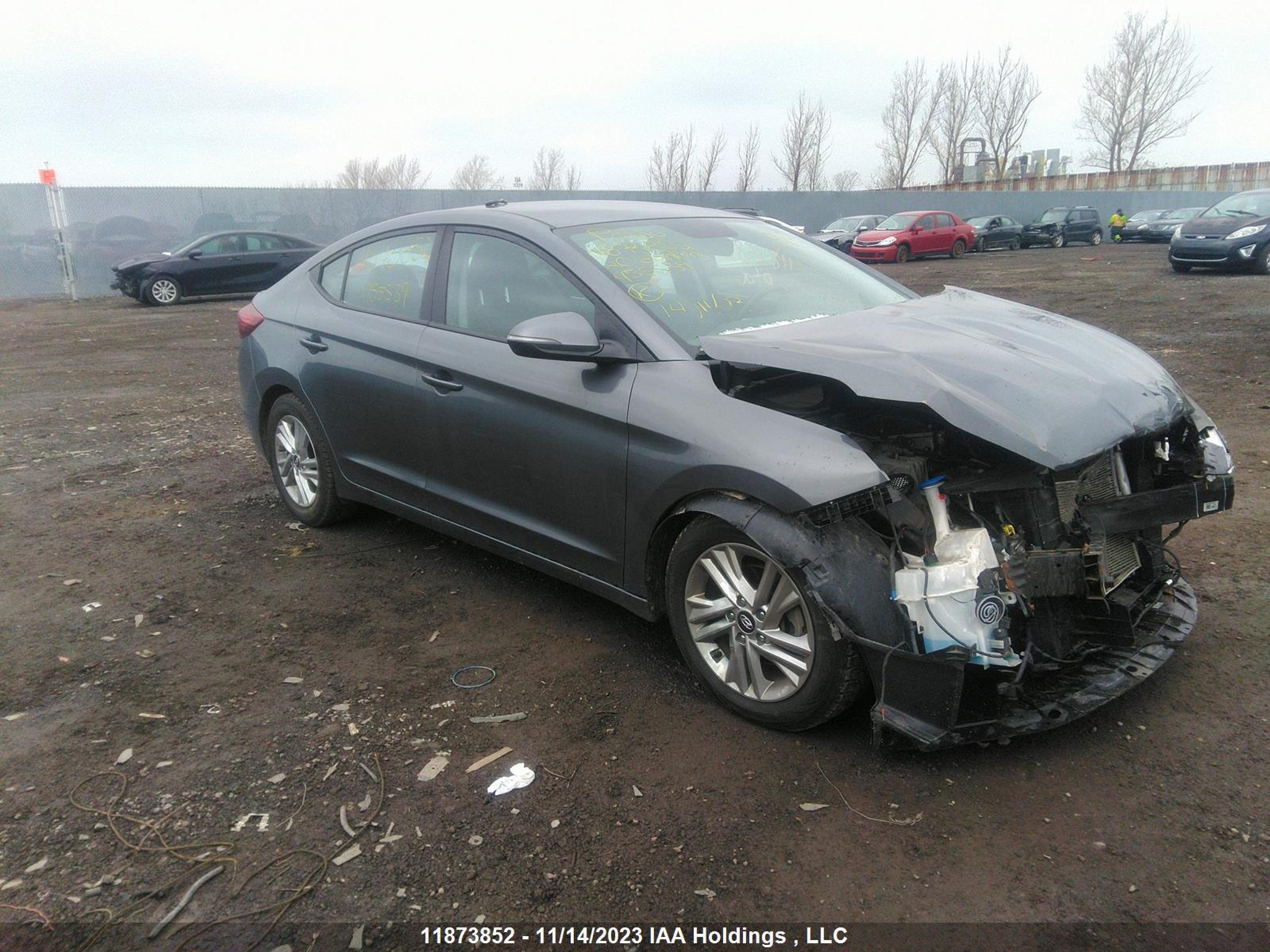 HYUNDAI ELANTRA 2020 kmhd84lf6lu955539