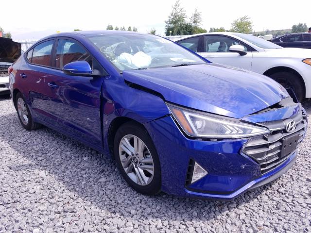 HYUNDAI ELANTRA SE 2020 kmhd84lf6lu978142