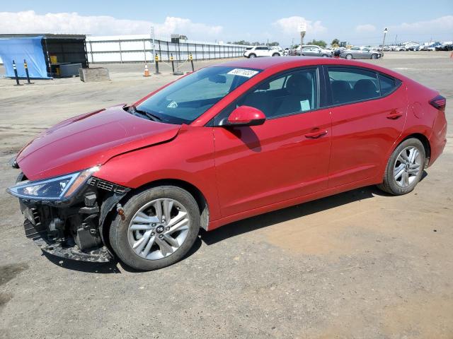 HYUNDAI ELANTRA SE 2020 kmhd84lf6lu995040