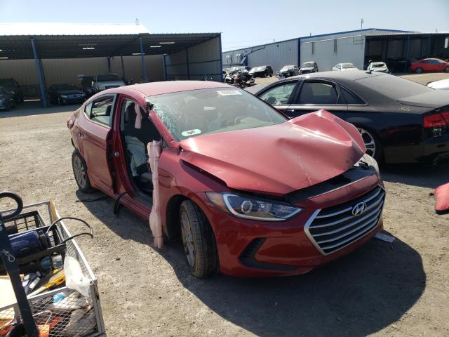 HYUNDAI ELANTRA SE 2017 kmhd84lf7hu060018