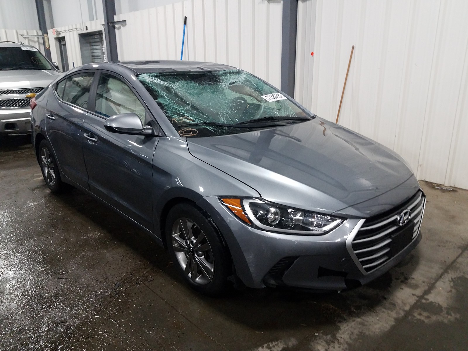 HYUNDAI ELANTRA SE 2017 kmhd84lf7hu060438