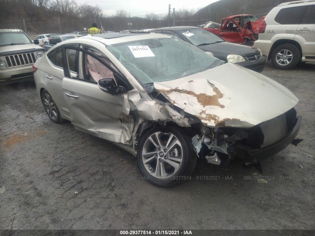 HYUNDAI ELANTRA 2017 kmhd84lf7hu063128