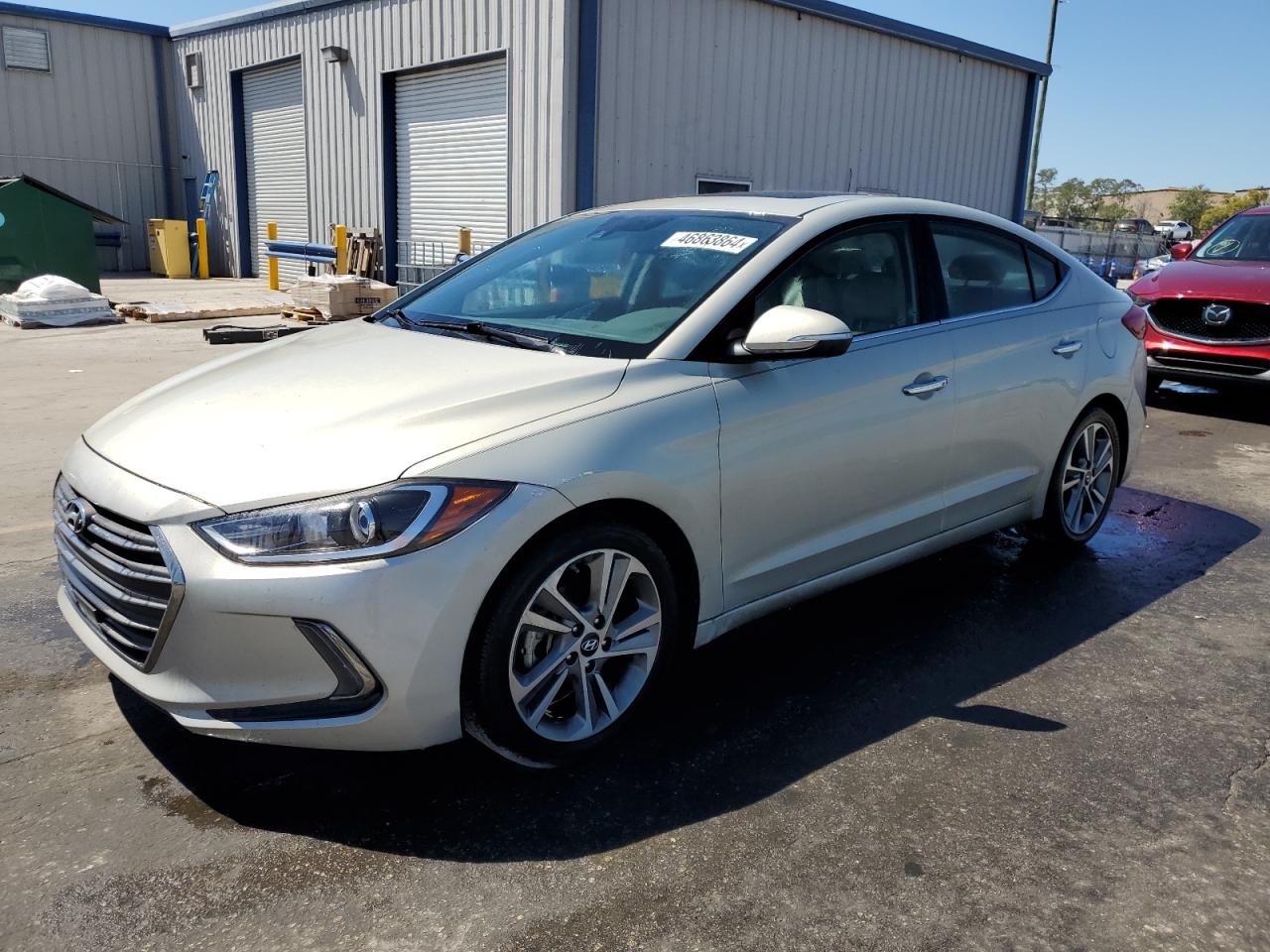 HYUNDAI ELANTRA 2017 kmhd84lf7hu063825