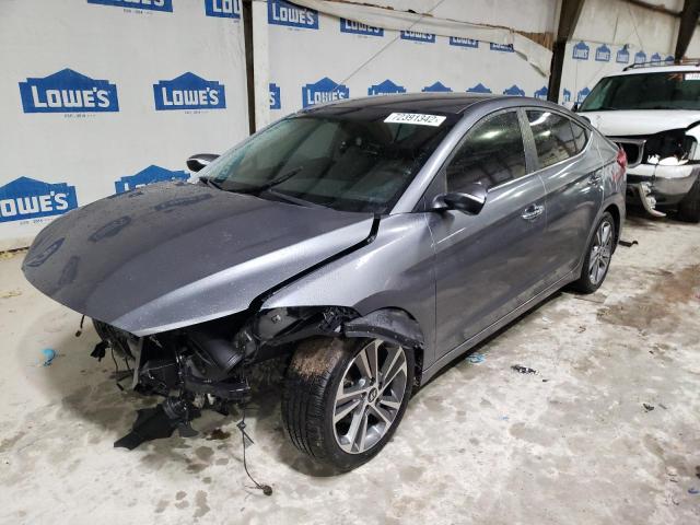 HYUNDAI ELANTRA SE 2017 kmhd84lf7hu066272