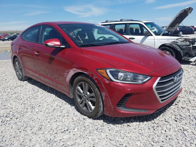 HYUNDAI ELANTRA SE 2017 kmhd84lf7hu067065