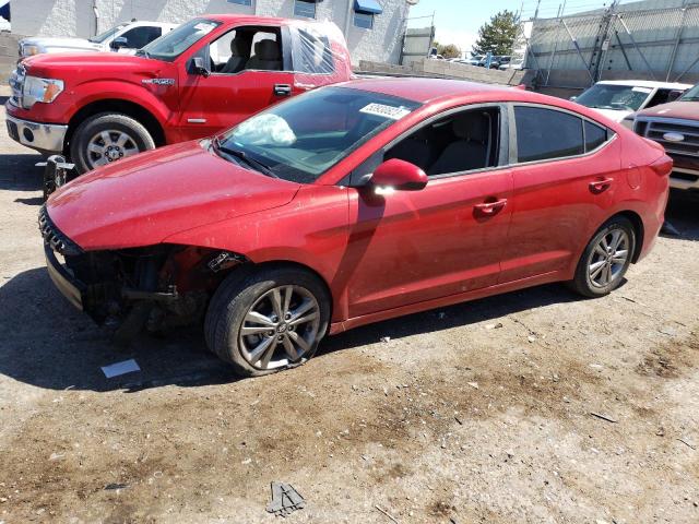 HYUNDAI ELANTRA SE 2017 kmhd84lf7hu067163