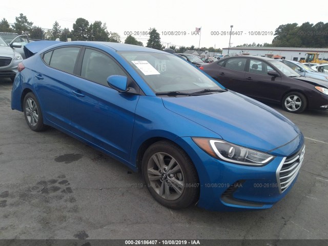 HYUNDAI ELANTRA 2017 kmhd84lf7hu068183