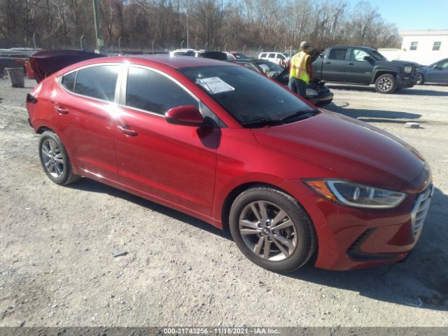 HYUNDAI ELANTRA 2017 kmhd84lf7hu068491