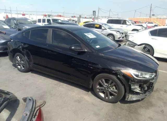 HYUNDAI ELANTRA 2017 kmhd84lf7hu069740