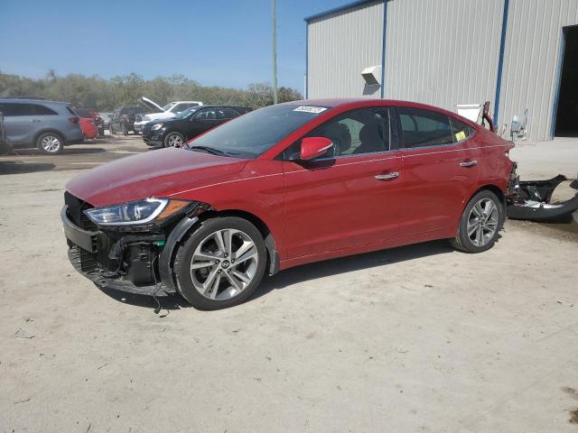 HYUNDAI ELANTRA SE 2017 kmhd84lf7hu074629