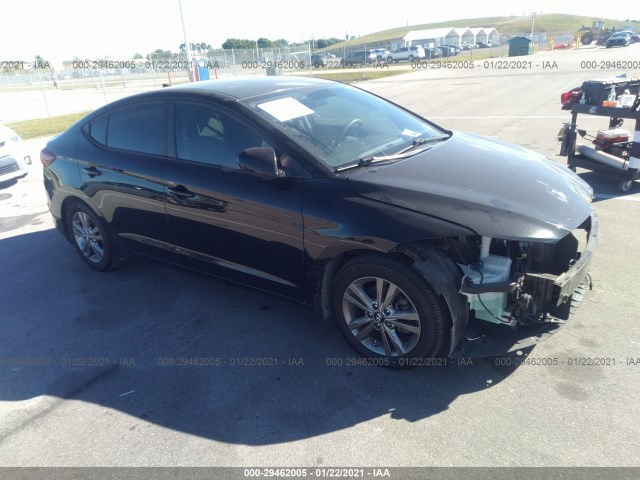 HYUNDAI ELANTRA 2017 kmhd84lf7hu074713