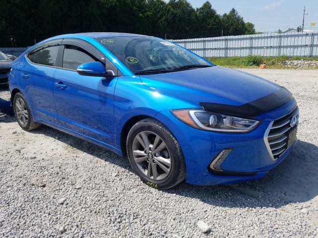 HYUNDAI ELANTRA SE 2017 kmhd84lf7hu085811