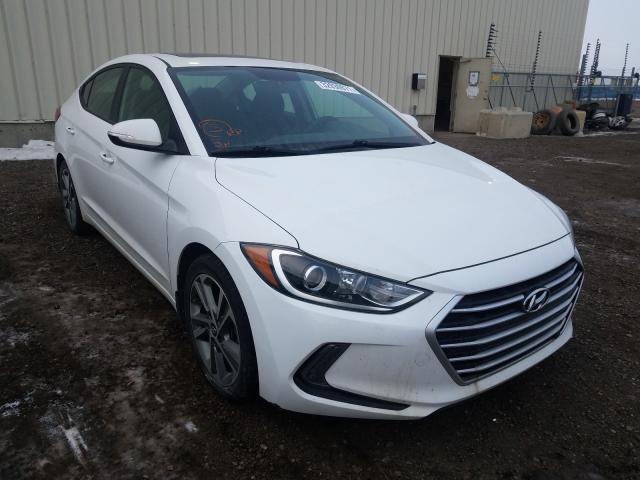 HYUNDAI ELANTRA SE 2017 kmhd84lf7hu088157