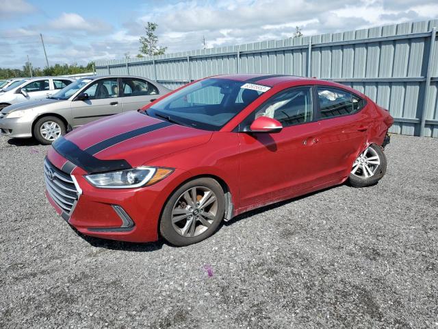 HYUNDAI ELANTRA SE 2017 kmhd84lf7hu093830