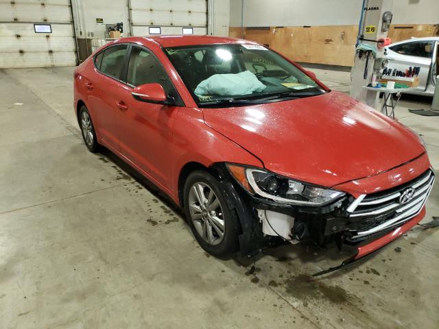 HYUNDAI ELANTRA SE 2017 kmhd84lf7hu099661