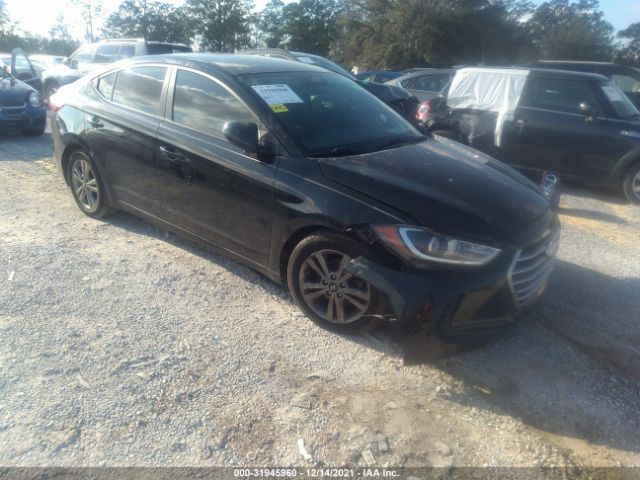 HYUNDAI ELANTRA 2017 kmhd84lf7hu100887