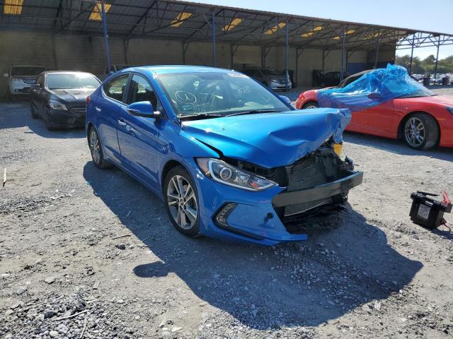 HYUNDAI ELANTRA SE 2017 kmhd84lf7hu101716