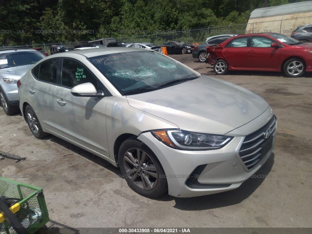 HYUNDAI ELANTRA 2017 kmhd84lf7hu102610