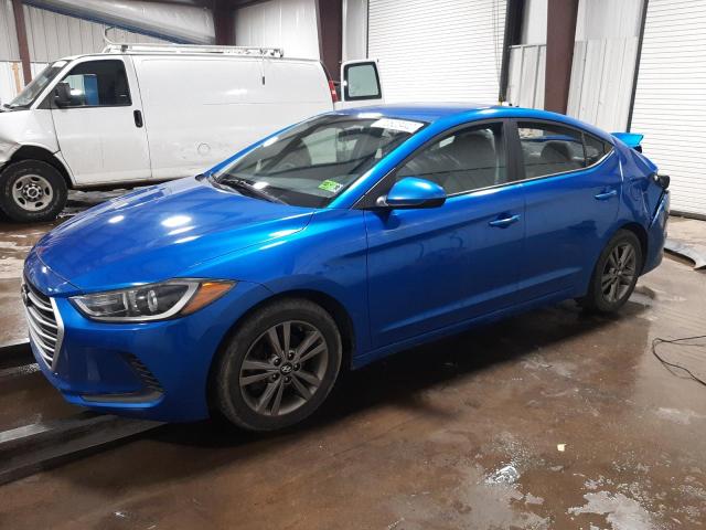 HYUNDAI ELANTRA SE 2017 kmhd84lf7hu103398