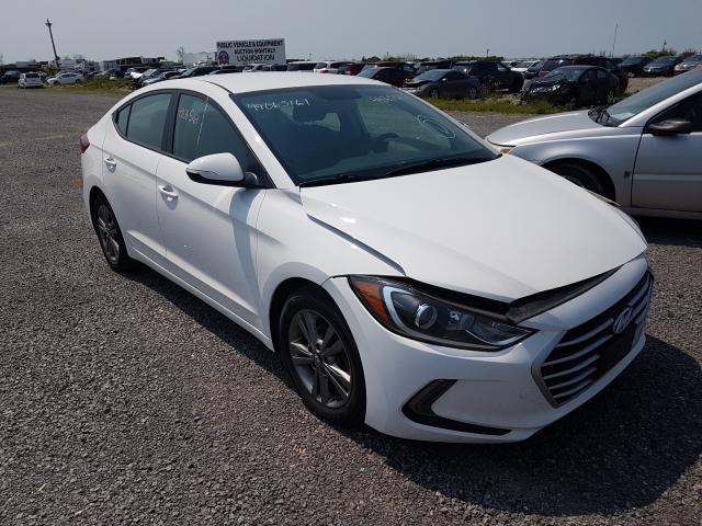 HYUNDAI ELANTRA SE 2017 kmhd84lf7hu103692