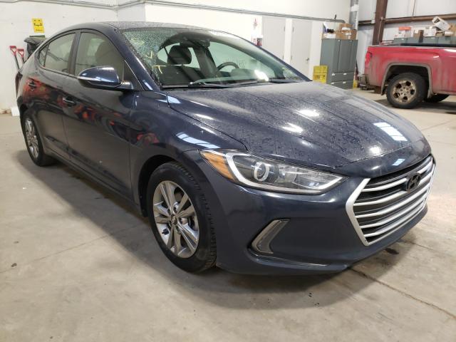 HYUNDAI ELANTRA SE 2017 kmhd84lf7hu112716