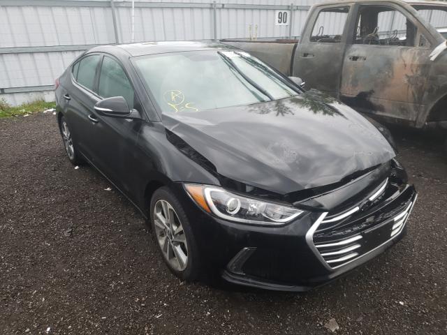 HYUNDAI ELANTRA SE 2017 kmhd84lf7hu124459