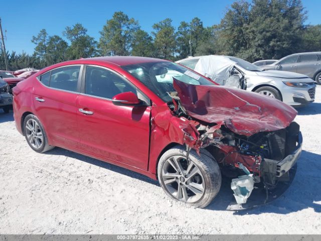 HYUNDAI ELANTRA 2017 kmhd84lf7hu135204