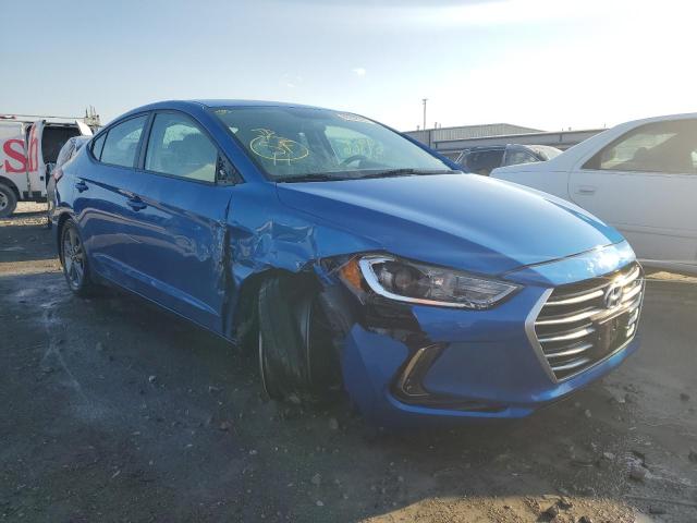 HYUNDAI ELANTRA 2017 kmhd84lf7hu141889