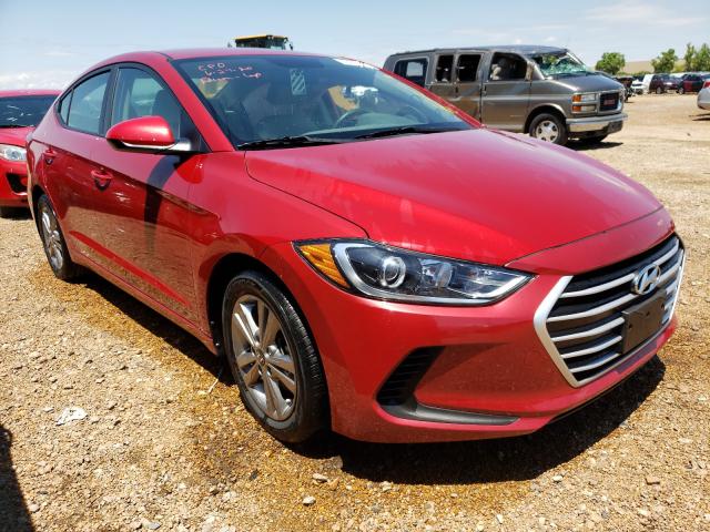 HYUNDAI ELANTRA SE 2017 kmhd84lf7hu142279