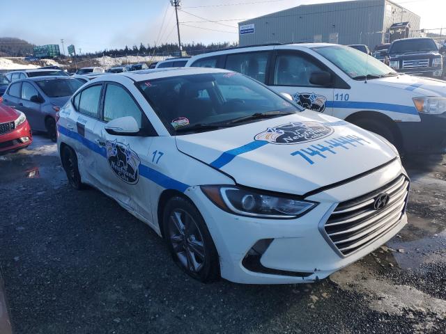 HYUNDAI ELANTRA SE 2017 kmhd84lf7hu142556