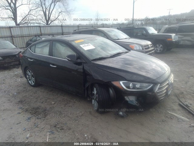 HYUNDAI ELANTRA 2017 kmhd84lf7hu147062