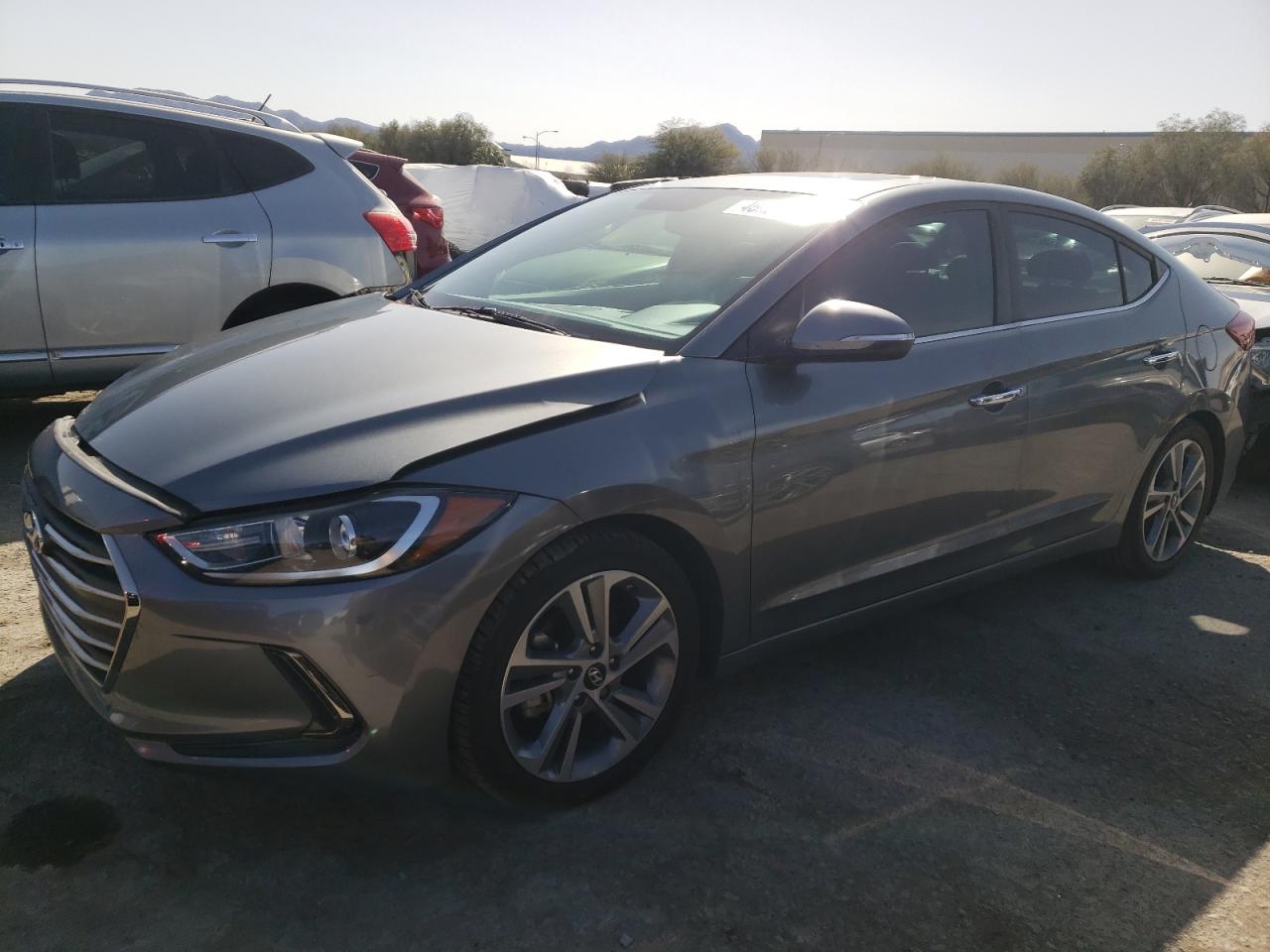 HYUNDAI ELANTRA 2017 kmhd84lf7hu148941