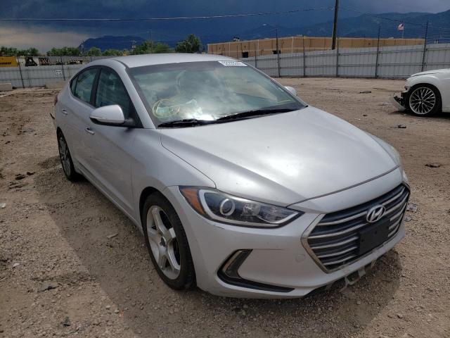 HYUNDAI ELANTRA 2017 kmhd84lf7hu149698