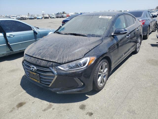 HYUNDAI ELANTRA SE 2017 kmhd84lf7hu156246