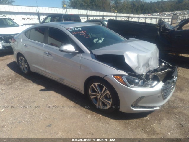 HYUNDAI ELANTRA 2017 kmhd84lf7hu160233