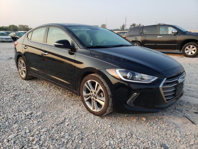 HYUNDAI ELANTRA SE 2017 kmhd84lf7hu164122