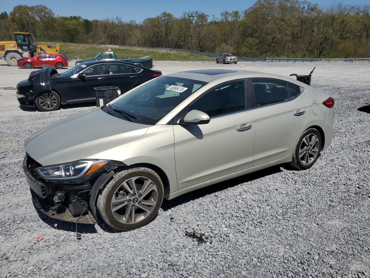 HYUNDAI ELANTRA 2017 kmhd84lf7hu164718