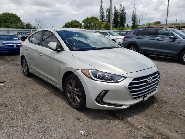 HYUNDAI ELANTRA SE 2017 kmhd84lf7hu164766