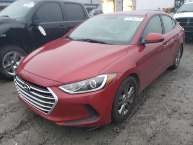 HYUNDAI ELANTRA SE 2017 kmhd84lf7hu165030