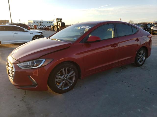 HYUNDAI ELANTRA SE 2017 kmhd84lf7hu165173