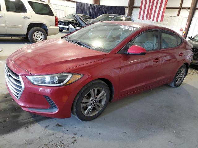 HYUNDAI ELANTRA SE 2017 kmhd84lf7hu165335