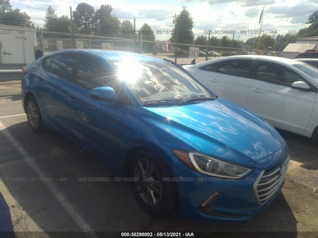 HYUNDAI ELANTRA 2017 kmhd84lf7hu165349