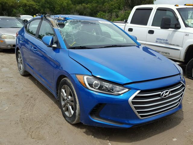 HYUNDAI ELANTRA SE 2017 kmhd84lf7hu165545