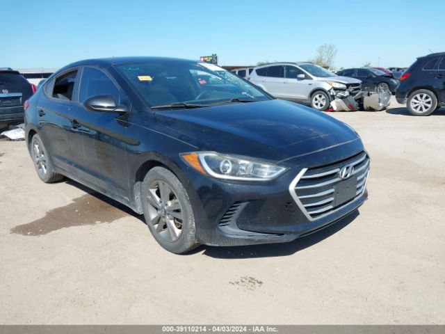 HYUNDAI ELANTRA 2017 kmhd84lf7hu173337