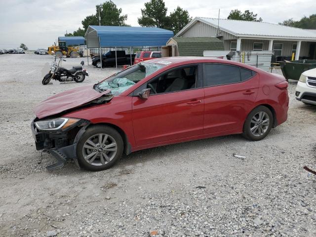 HYUNDAI ELANTRA SE 2017 kmhd84lf7hu174102