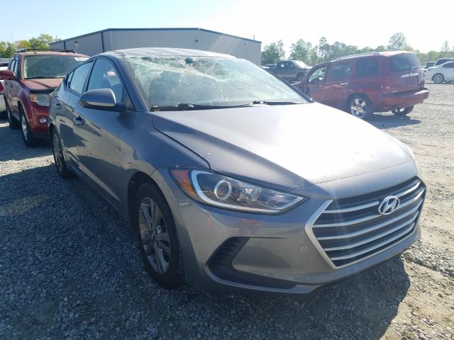 HYUNDAI ELANTRA SE 2017 kmhd84lf7hu176318